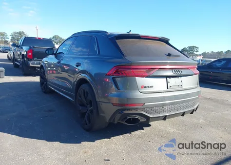 2024 Audi Rs Q8 Tfsi Quattro Tiptronic from USA, damaged, VIN WU1ARBF13RD016482